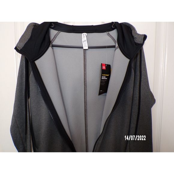 NWT Womens Under Armour Storm 1 Gray w/ black trim 1282372 - Picture 3 of 7